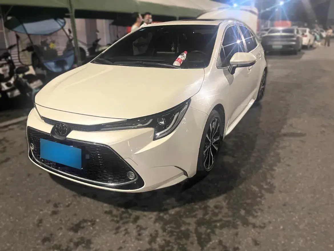 2019 Toyota Levin 1.2T 116HP L4 CVT