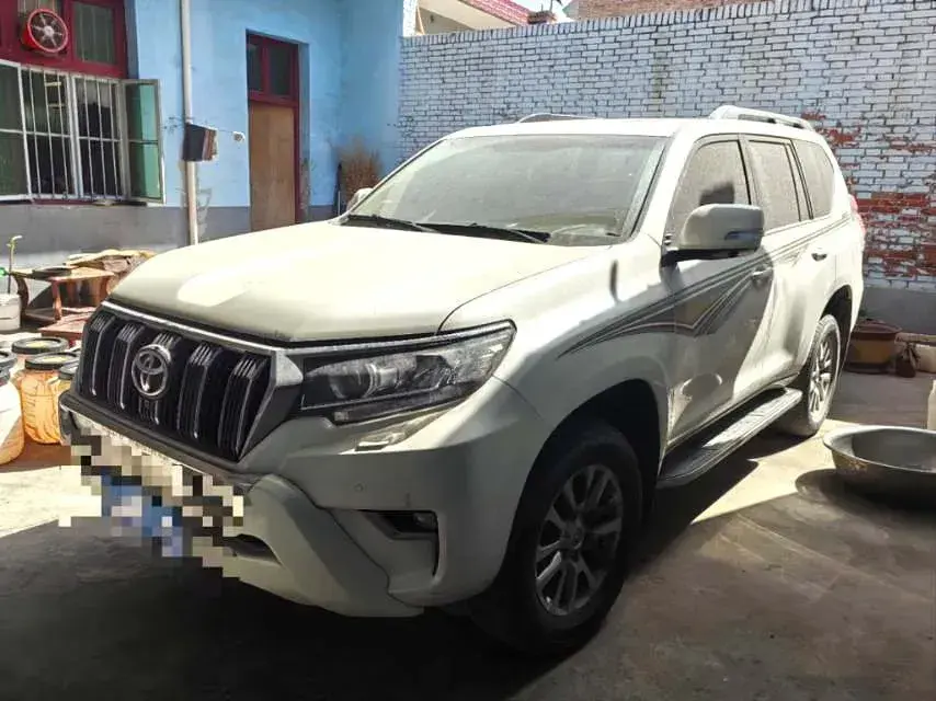 2018 Toyota Land Cruiser Prado 3.5L 280HP V6 6AT