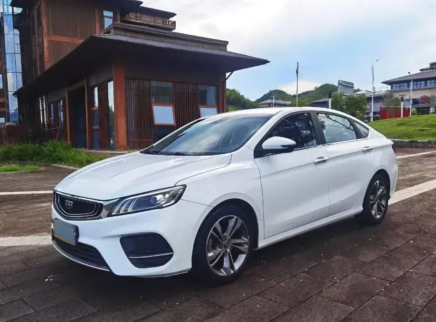 2018 Geely Binray 1.4T 133HP L4 6MT