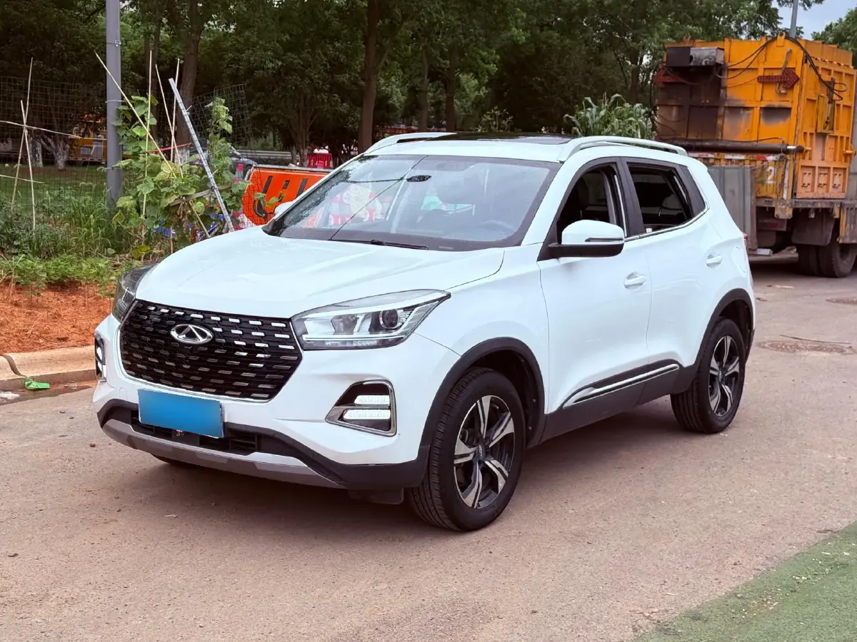 2020 Chery Tiggo 5x 1.5L 116HP L4 5MT