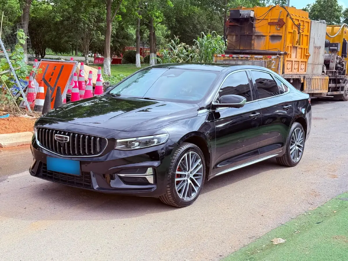 2023 Geely Preface 2.0T 190HP L4 7DCT