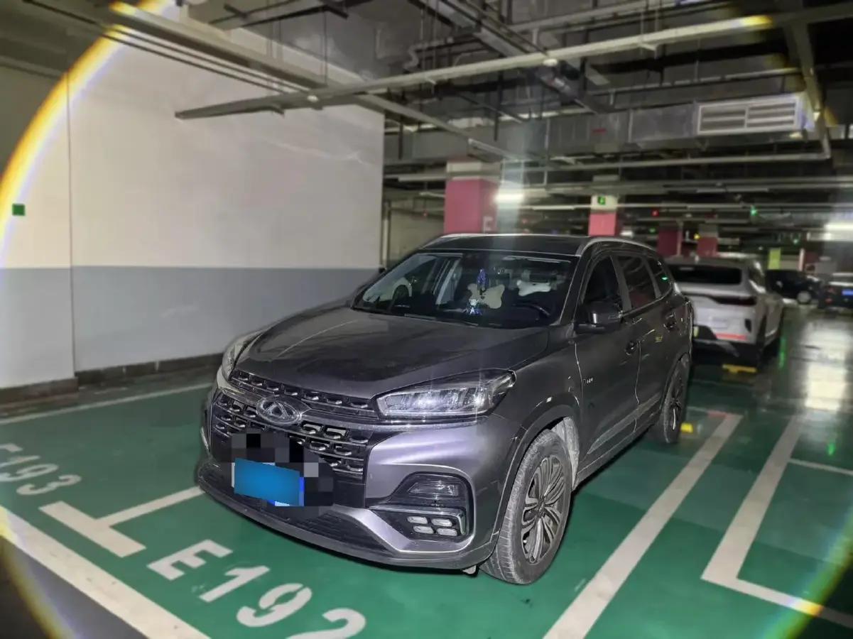 2021 Chery Tiggo 8 1.6T 197HP L4 7DCT