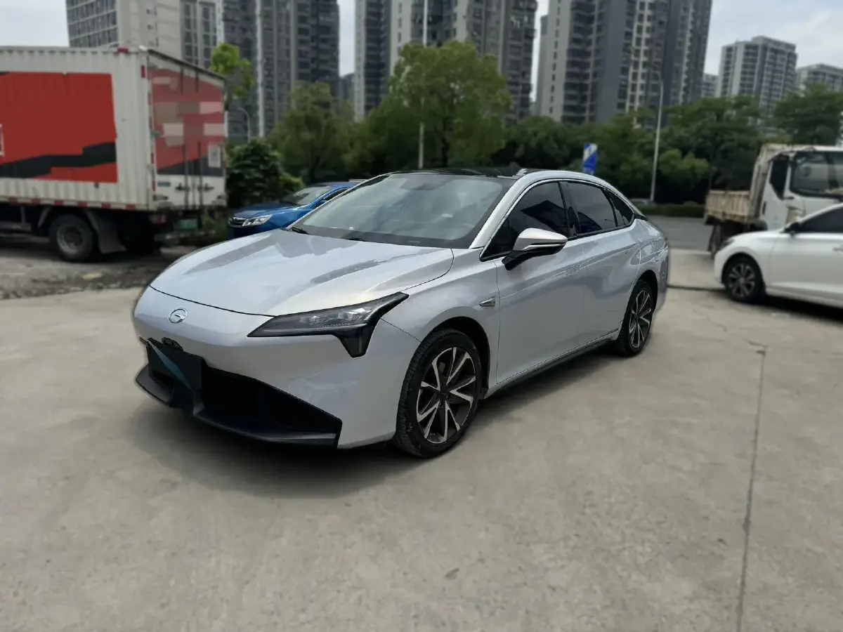 2022 Aion S Plus BEV 58.8KWH