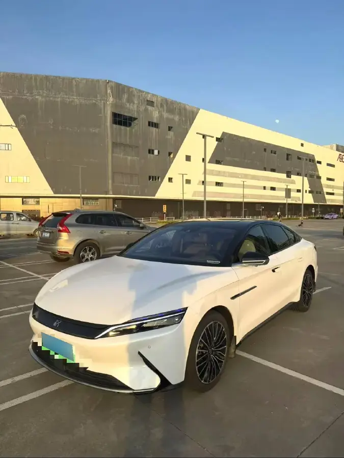 2021 BYD Han BEV 64.8KWH