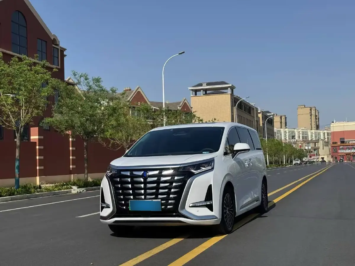 2022 Denza D9 1.5T 139HP L4 E-CVT PHEV 40.06KWH