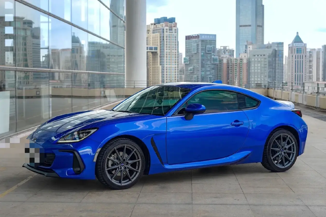 2023 Subaru BRZ 2.4L 234HP H4 6MT