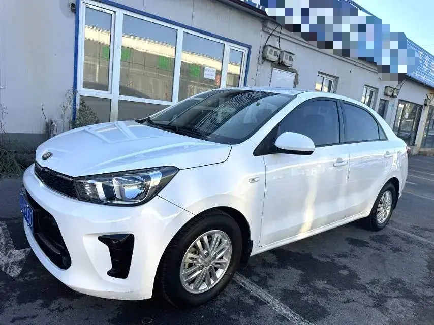 2017 Kia Pegas 1.4L 95HP L4 5MT