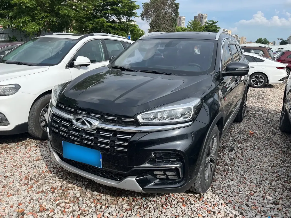 2019 Chery Tiggo 8 1.6T 197HP L4 7DCT