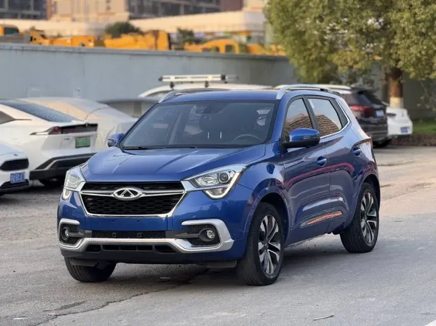 2017 Chery Tiggo 5x 1.5T 147HP L4 6MT