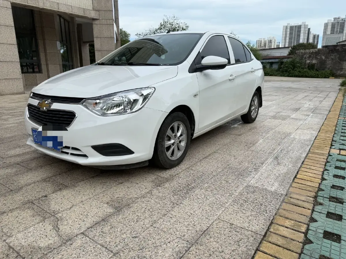 2018 Chevrolet Sail 1.5L 113HP L4 5MT