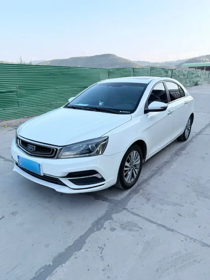 2018 Geely Emgrand 1.5L 109HP L4 CVT