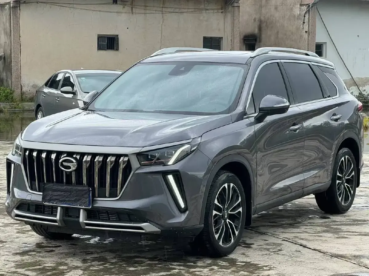 2022 GAC Trumpchi GS4 Plus 2.0T 252HP L4 6AT