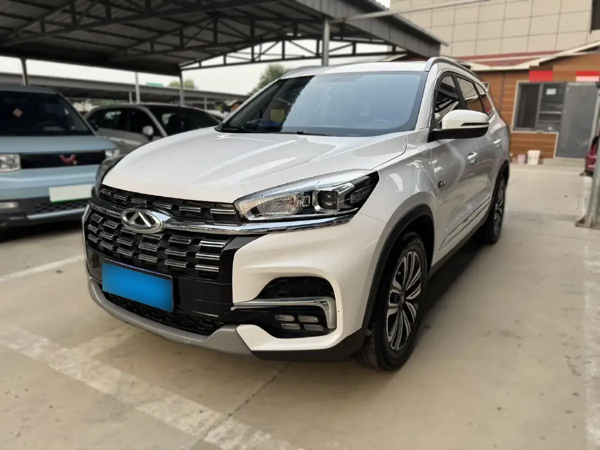 2021 Chery Tiggo 8 1.6T 197HP L4 7DCT