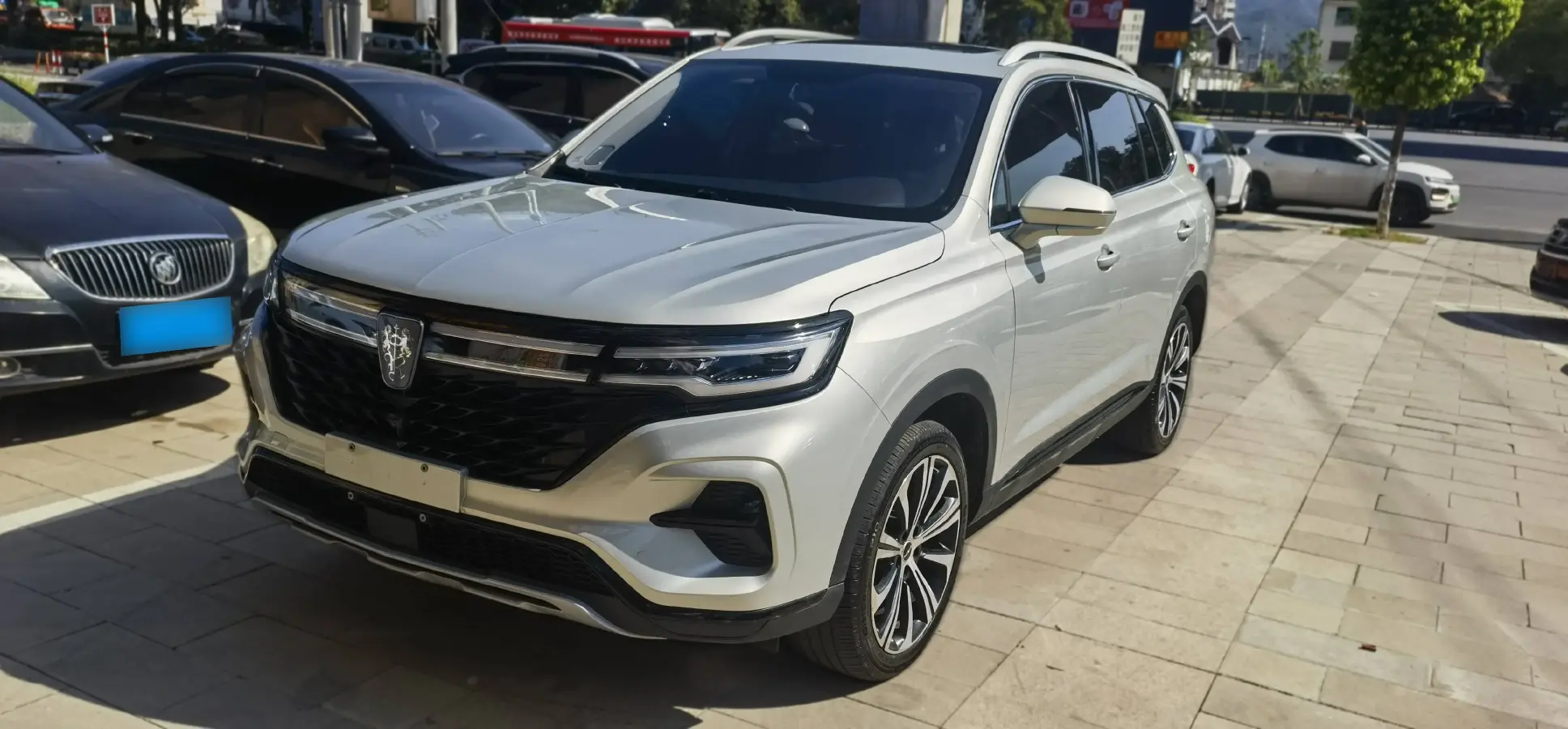 2021 Roewe RX5 MAX 2.0T 231HP L4 6DCT