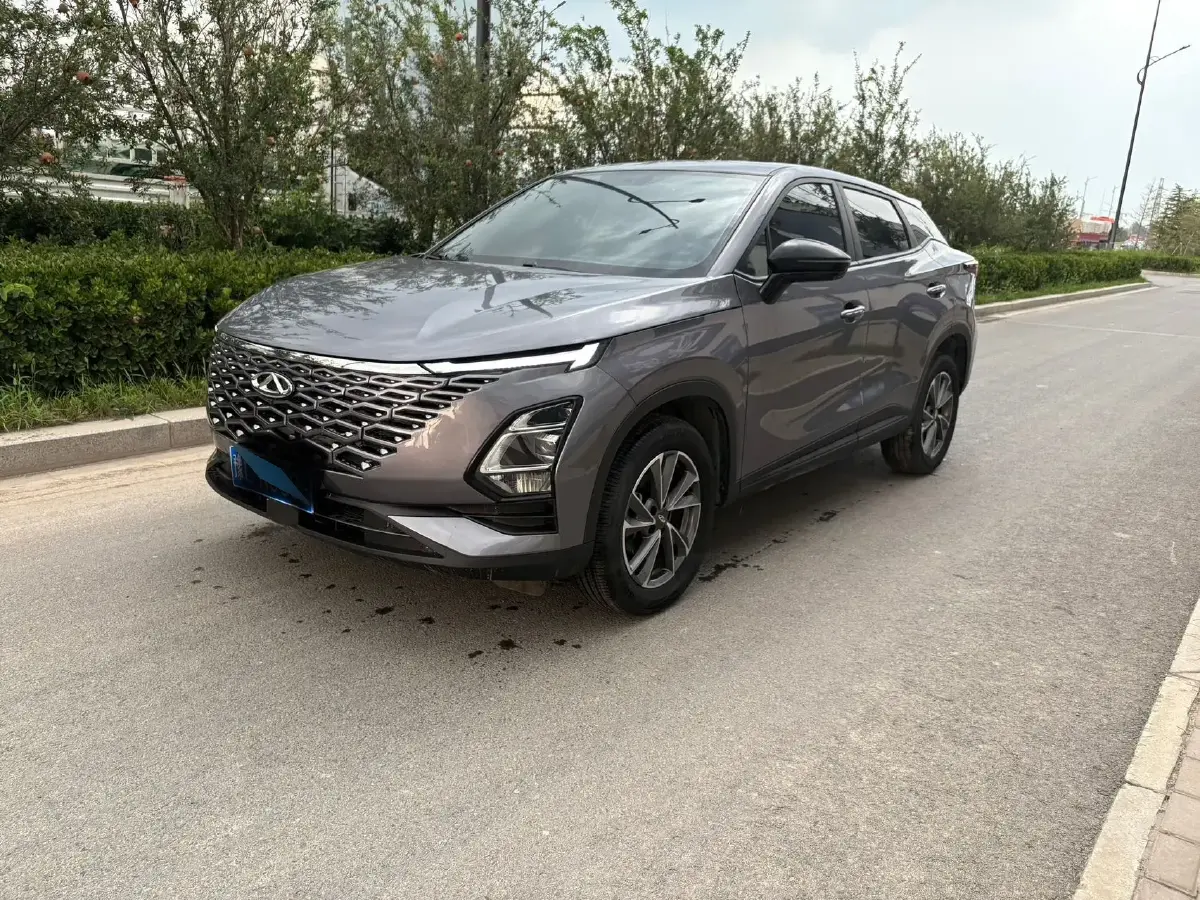 2022 Chery Omoda 1.5T 156HP L4 CVT