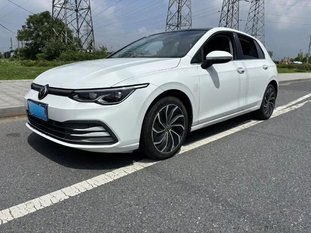 2021 Volkswagen Golf 1.4T 150HP L4 7DCT