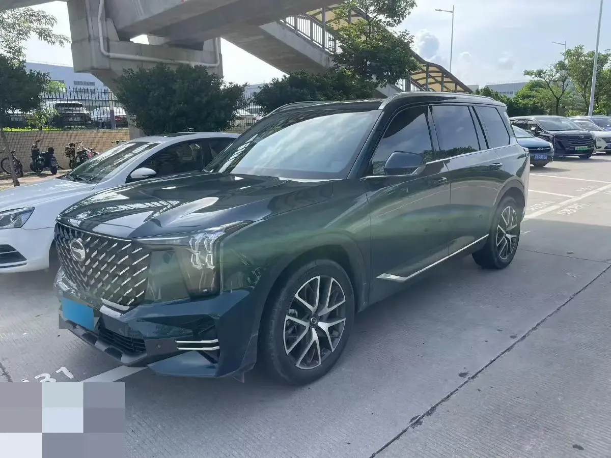 2022 GAC Trumpchi GS8 2.0T 252HP L4 8AT