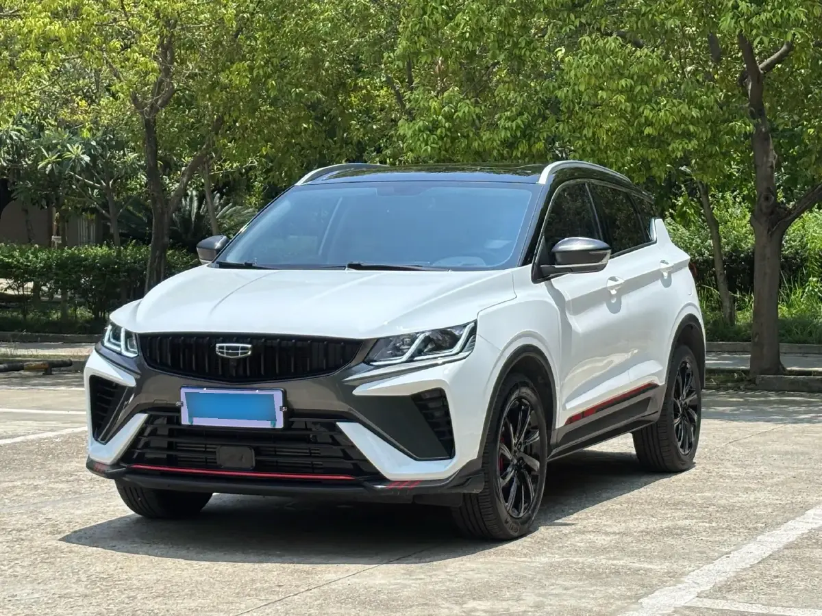 2023 Geely Coolray 1.5T 181HP L4 7DCT