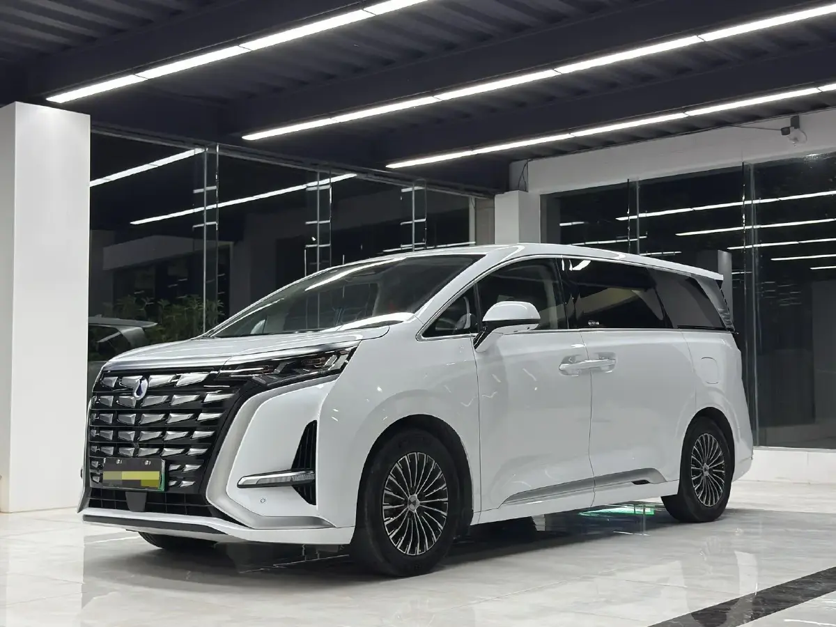 2022 Denza D9 1.5T 139HP L4 E-CVT PHEV 40.06KWH