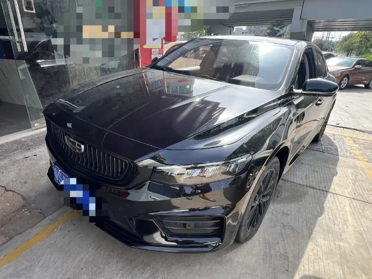 2021 Geely Preface 2.0T 190HP L4 7DCT