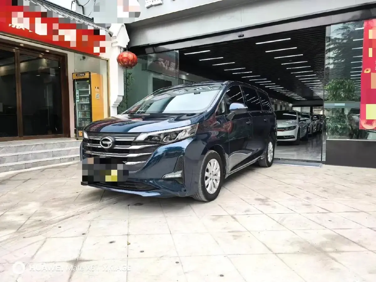 2021 GAC Trumpchi M6 1.5T 169HP L4 6AT
