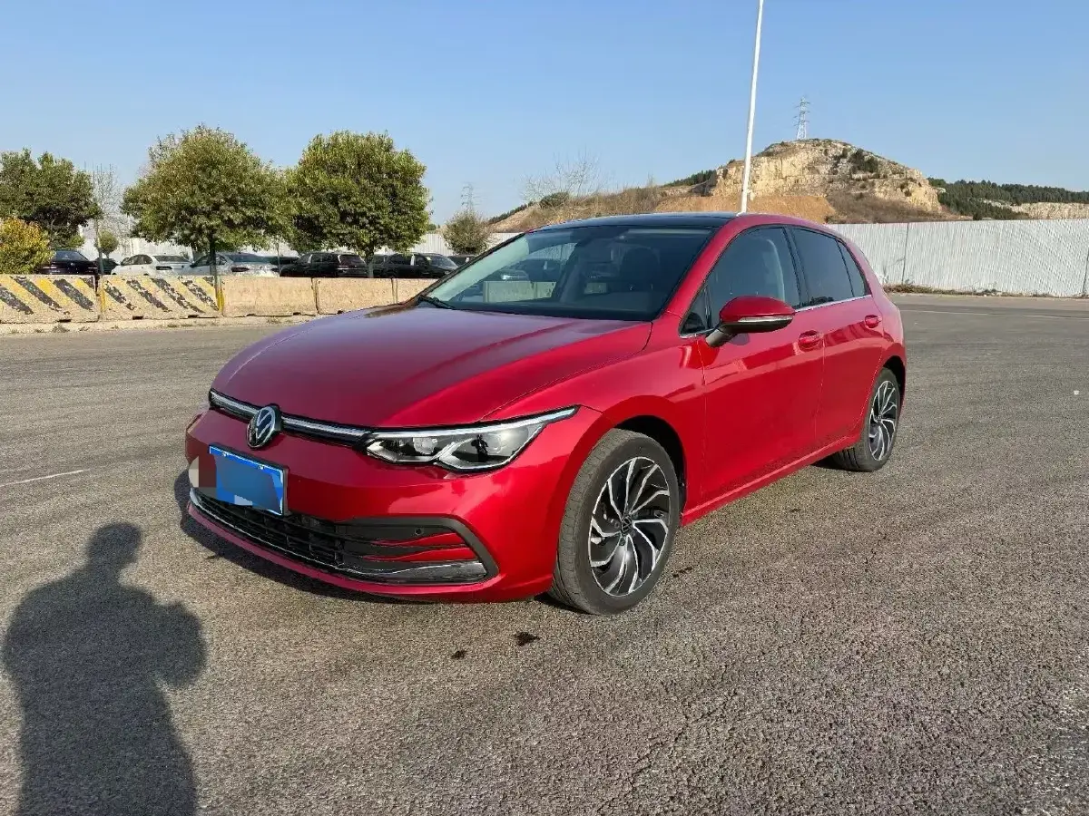 2021 Volkswagen Golf 1.4T 150HP L4 7DCT