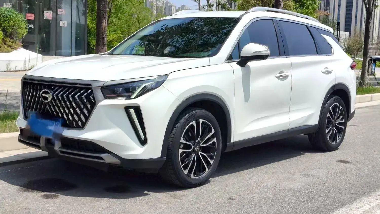 2022 GAC Trumpchi GS4 Plus 1.5T 169HP L4 6AT