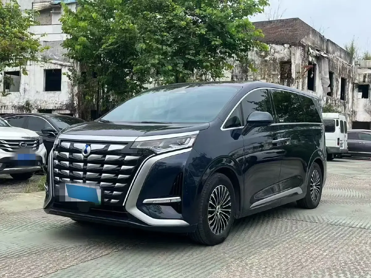 2022 Denza D9 1.5T 139HP L4 E-CVT PHEV 40.06KWH