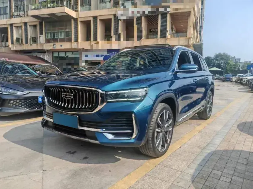 2021 Geely Monjaro 2.0T 218HP L4 7DCT