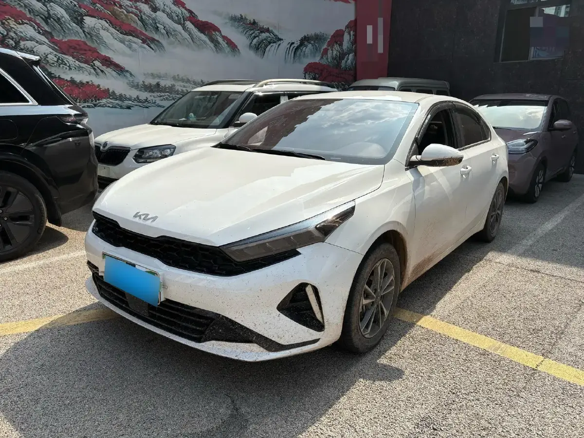 2023 Kia K3 1.5L 115HP L4 CVT