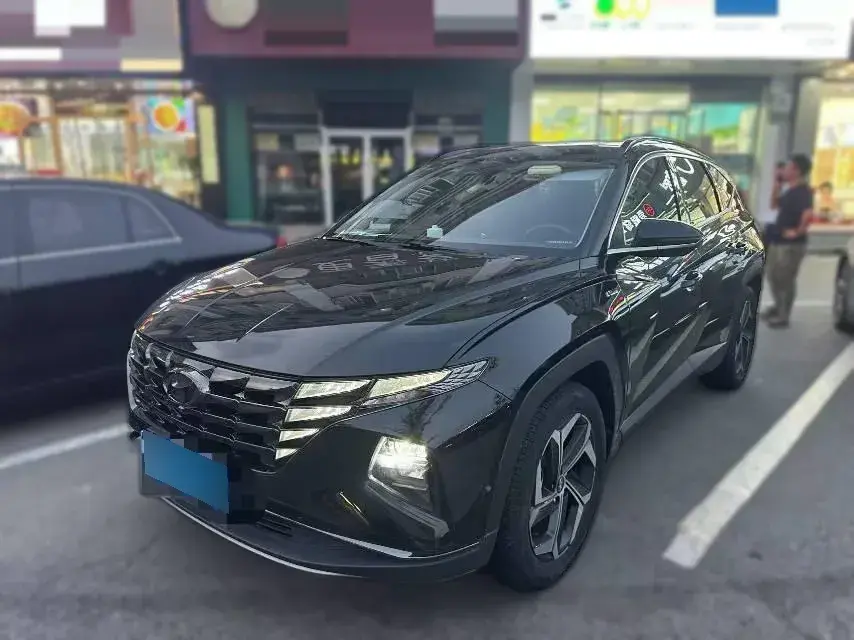 2021 Hyundai Tucson 1.5T 200HP L4 7DCT