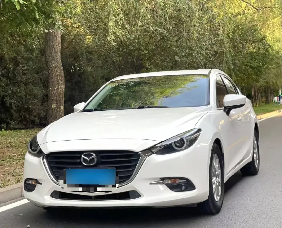 2019 Mazda 3 Axela 1.5L 117HP L4 6AT