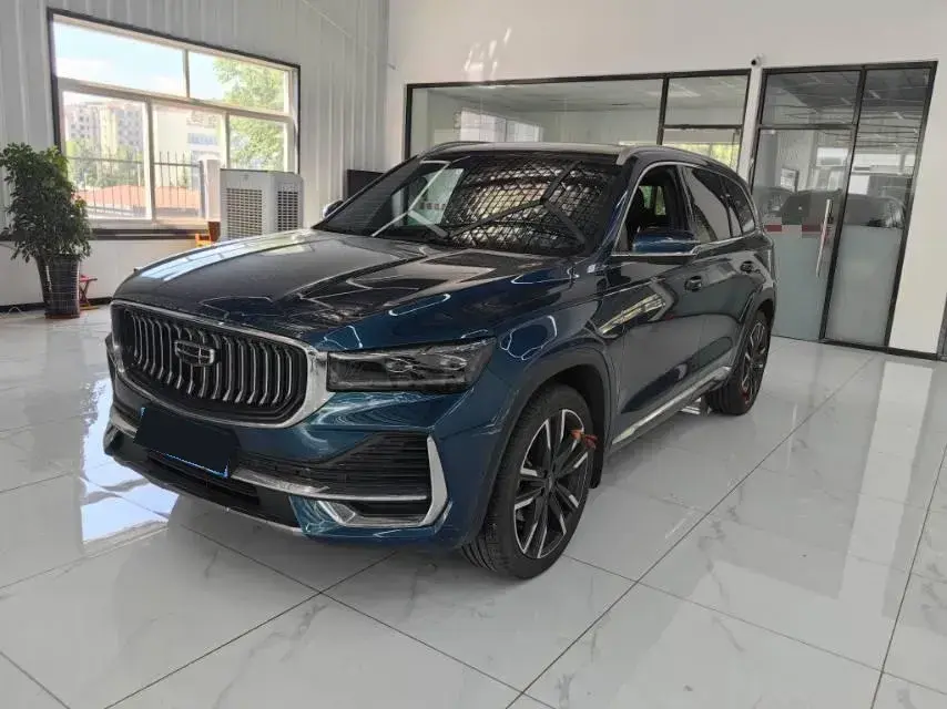 2021 Geely Monjaro 2.0T 218HP L4 7DCT