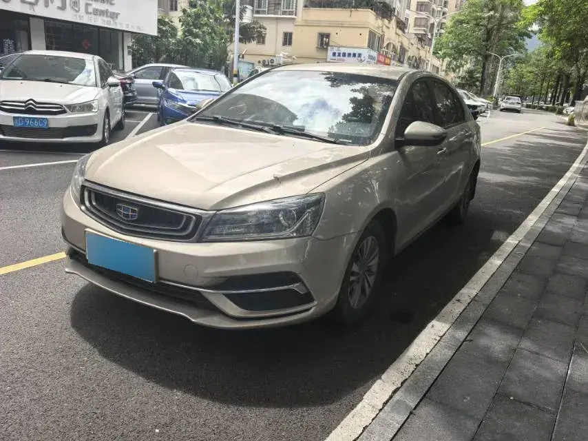 2018 Geely Emgrand 1.5L 109HP L4 CVT