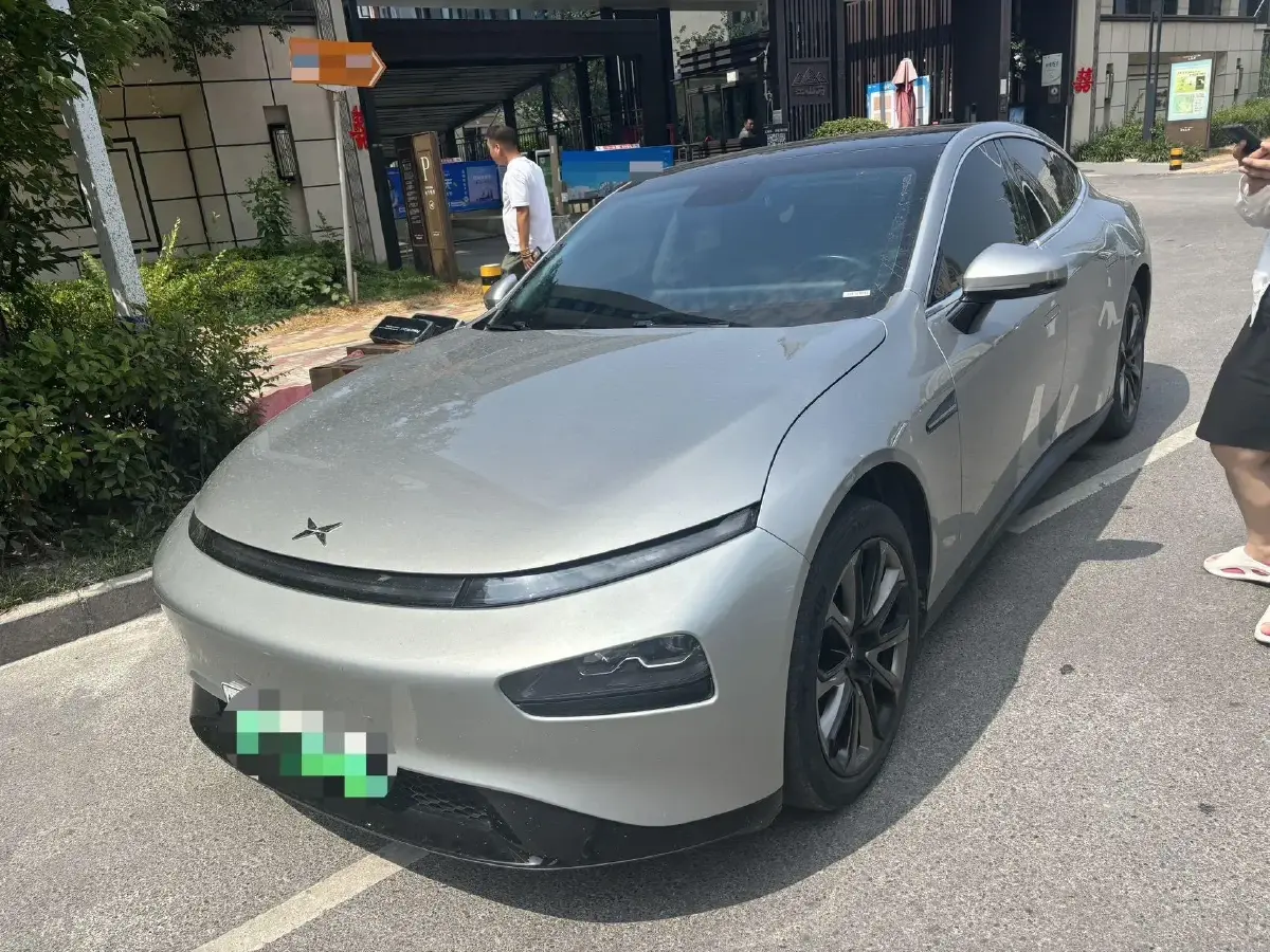 2022 Xpeng P7 BEV 60.2KWH