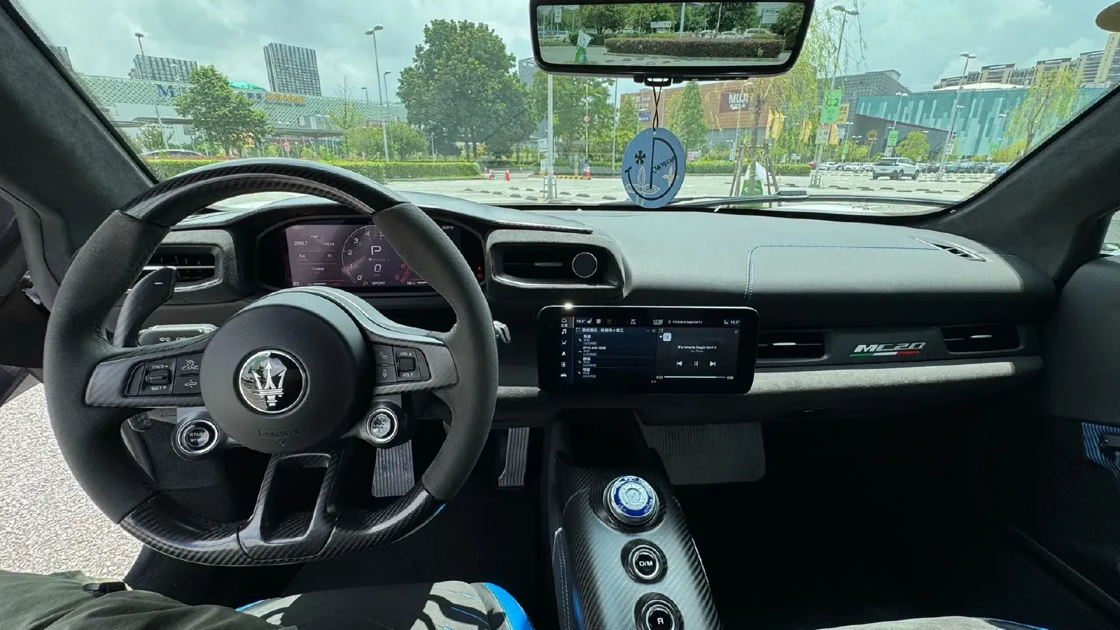 2020 Maserati MC20 3.0T 630HP V6 8DCT,autocango,china used car exporter,china ev exporter,chinese used car exporter,chinese used ev exporter