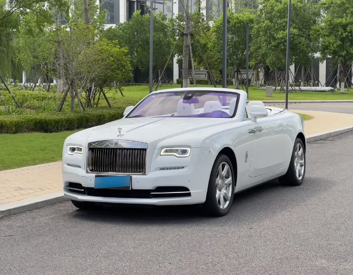 2018 Rolls-Royce Dawn 6.6T 571HP V12 8AT