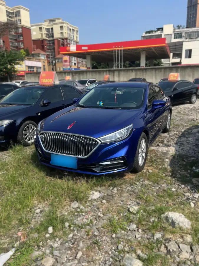 2018 HongQi H5 1.8T 186HP L4 6AT