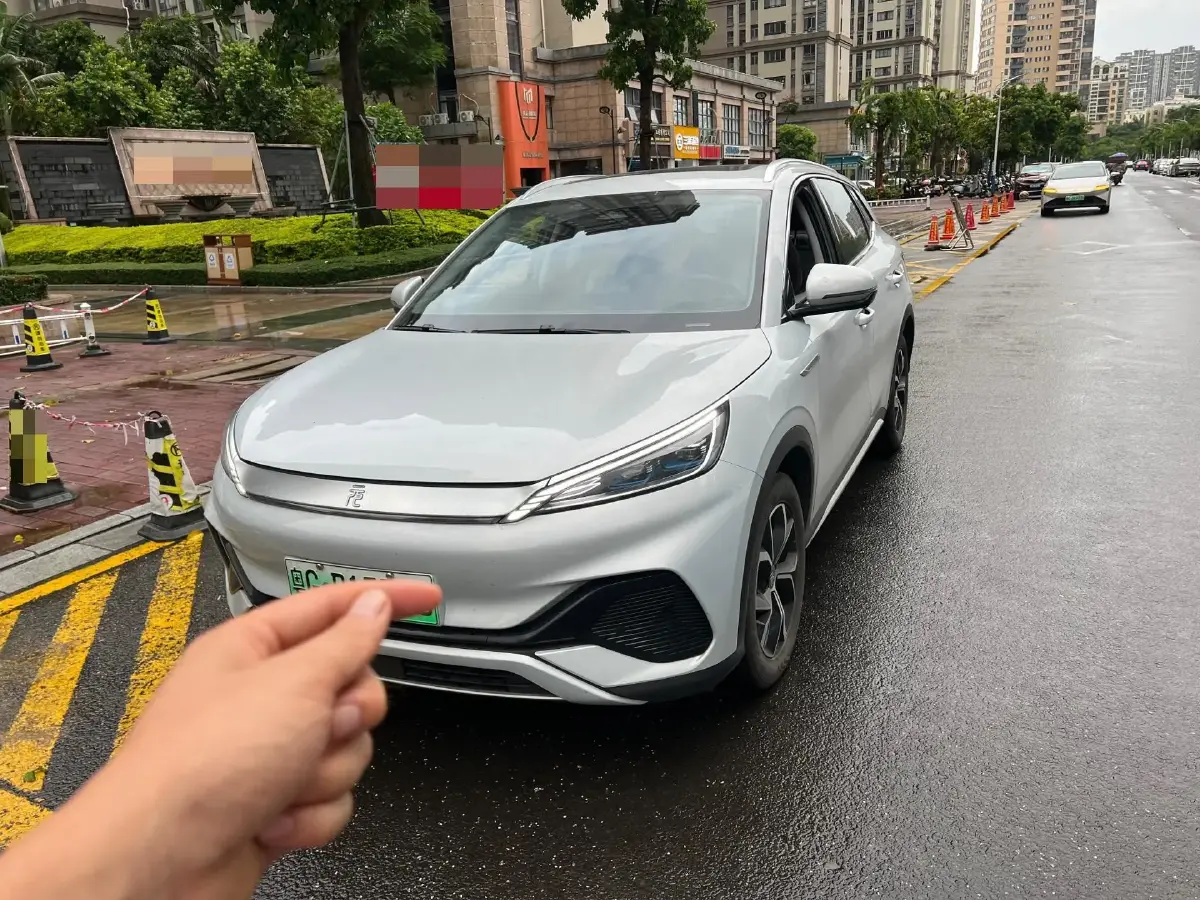 2023 BYD Yuan Plus BEV 49.92KWH