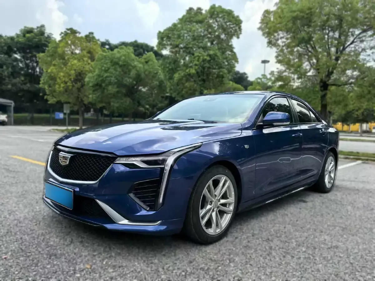 2020 Cadillac CT4 2.0T 237HP L4 8AT