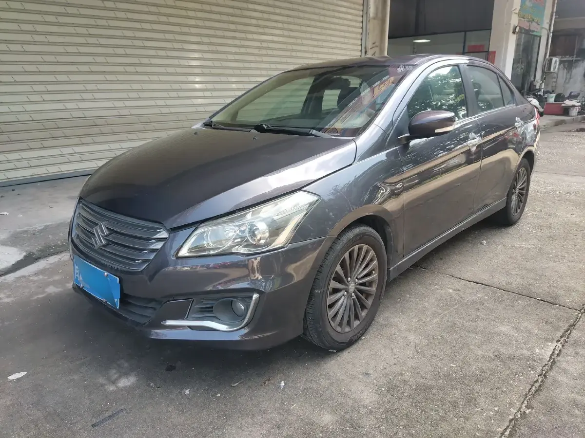 2015 Suzuki Alivio 1.6L 122HP L4 5MT