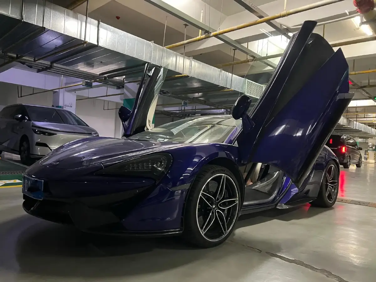 2019 McLaren 570 3.8T 570HP V8 7DCT