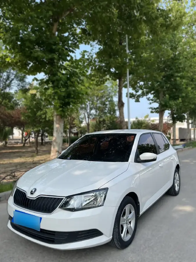 2017 Skoda Fabia 1.4L 90HP L4 6AT
