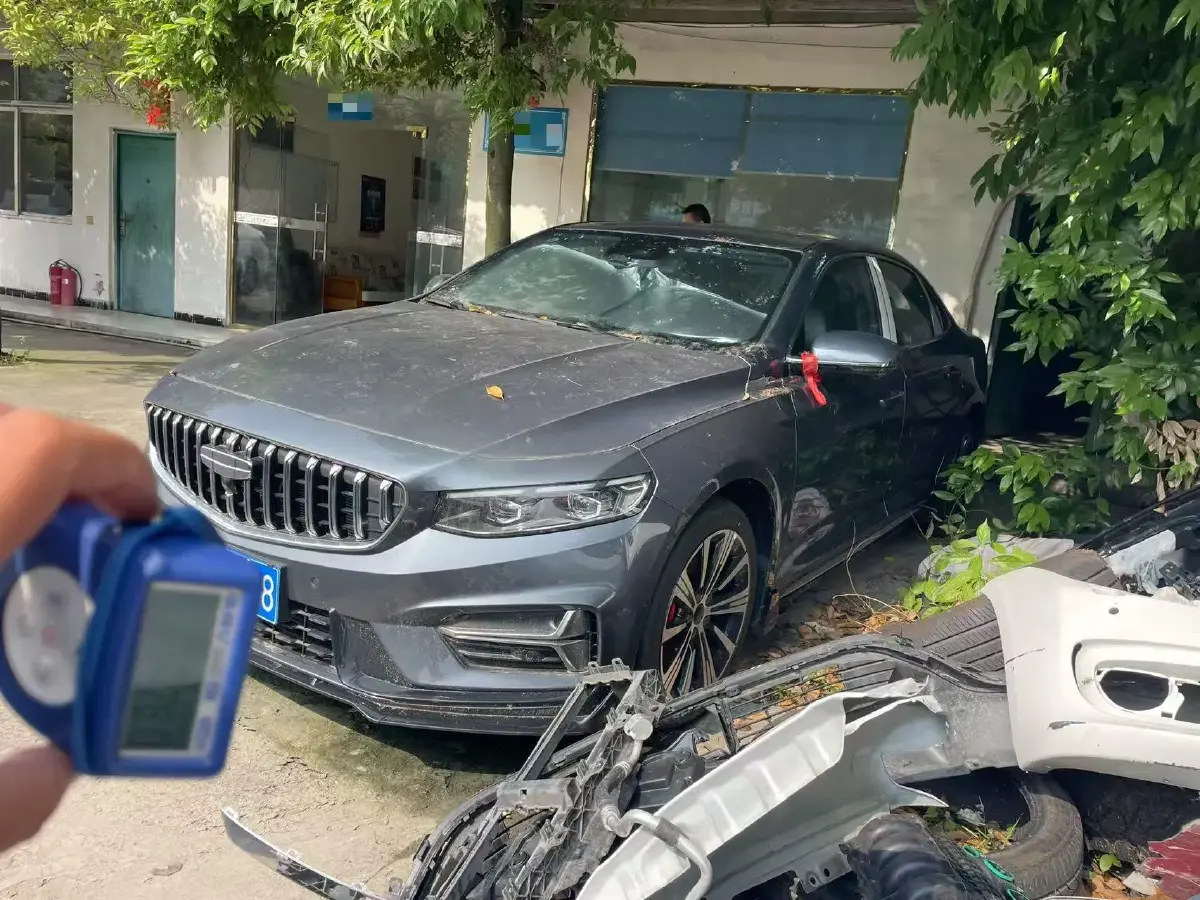 2023 Geely Preface 1.5T 181HP L4 7DCT