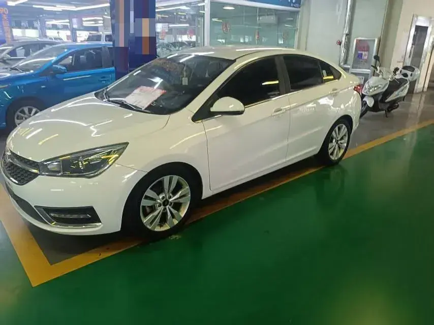 2018 Chery Arrizo 5 1.5L 116HP L4 CVT