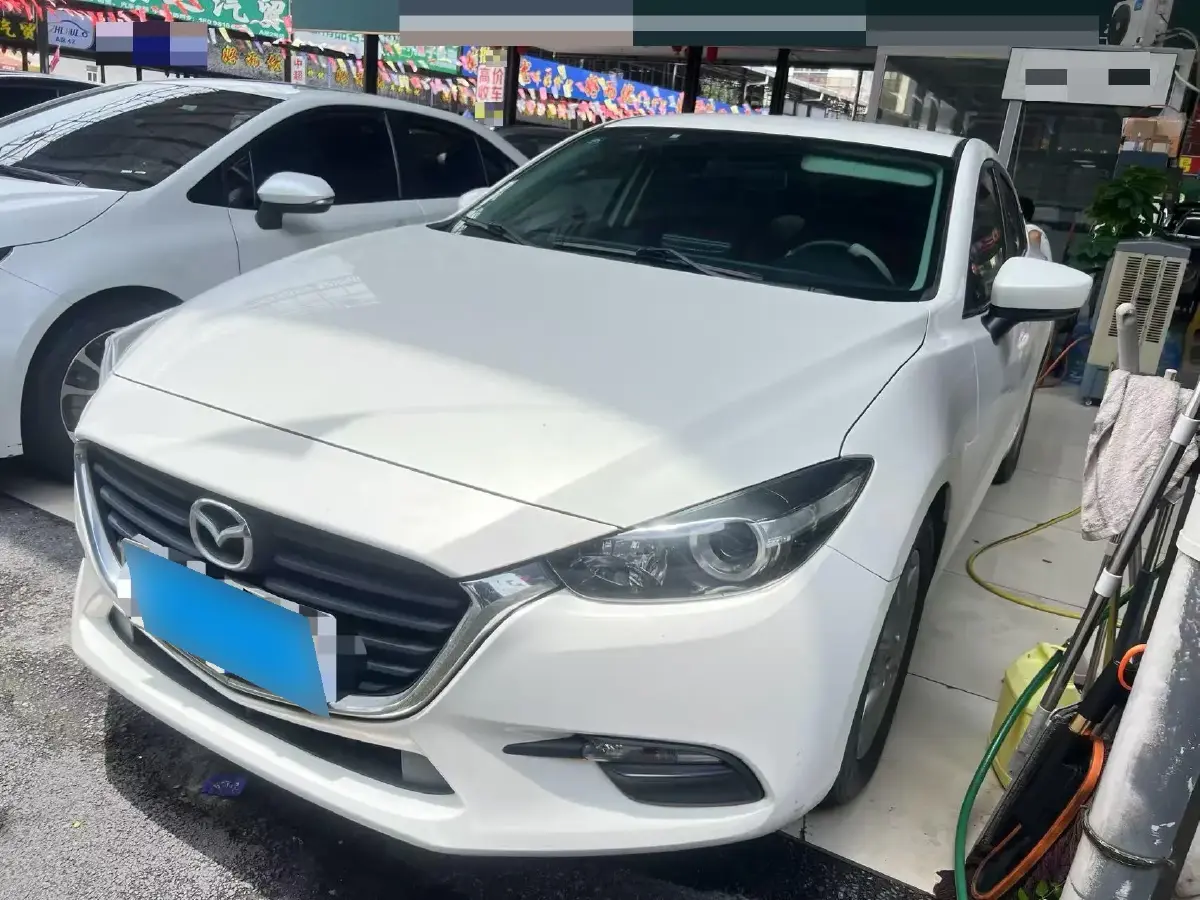 2019 Mazda 3 Axela 1.5L 117HP L4 6AT