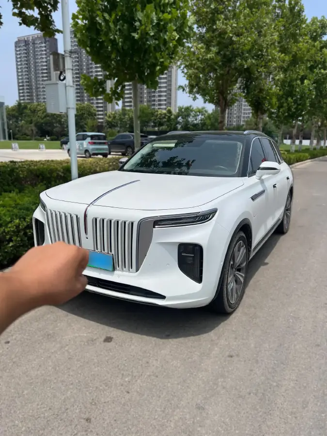 2022 HongQi E-HS9 BEV 120KWH