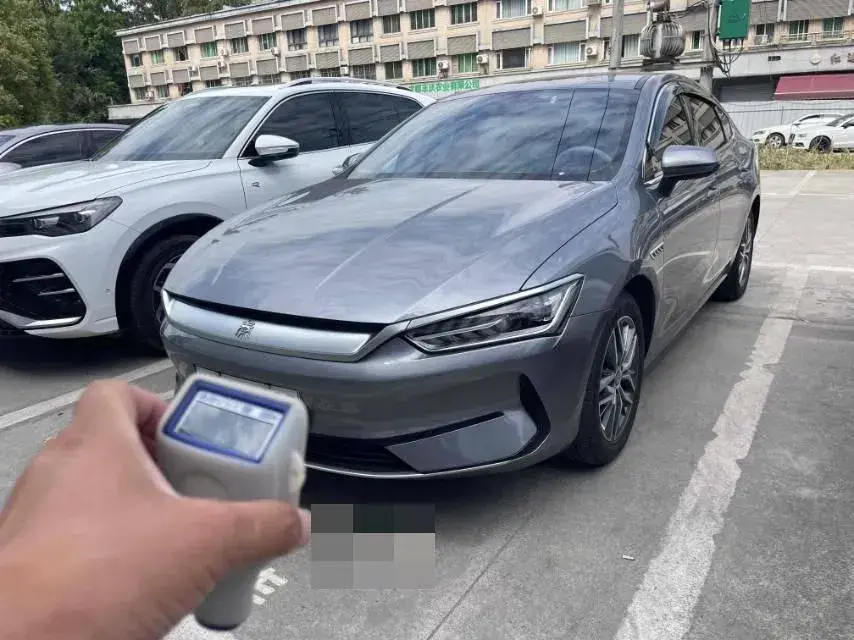 2025 BYD Qin Plus 1.5L 101HP L4 E-CVT PHEV 15.8KWH