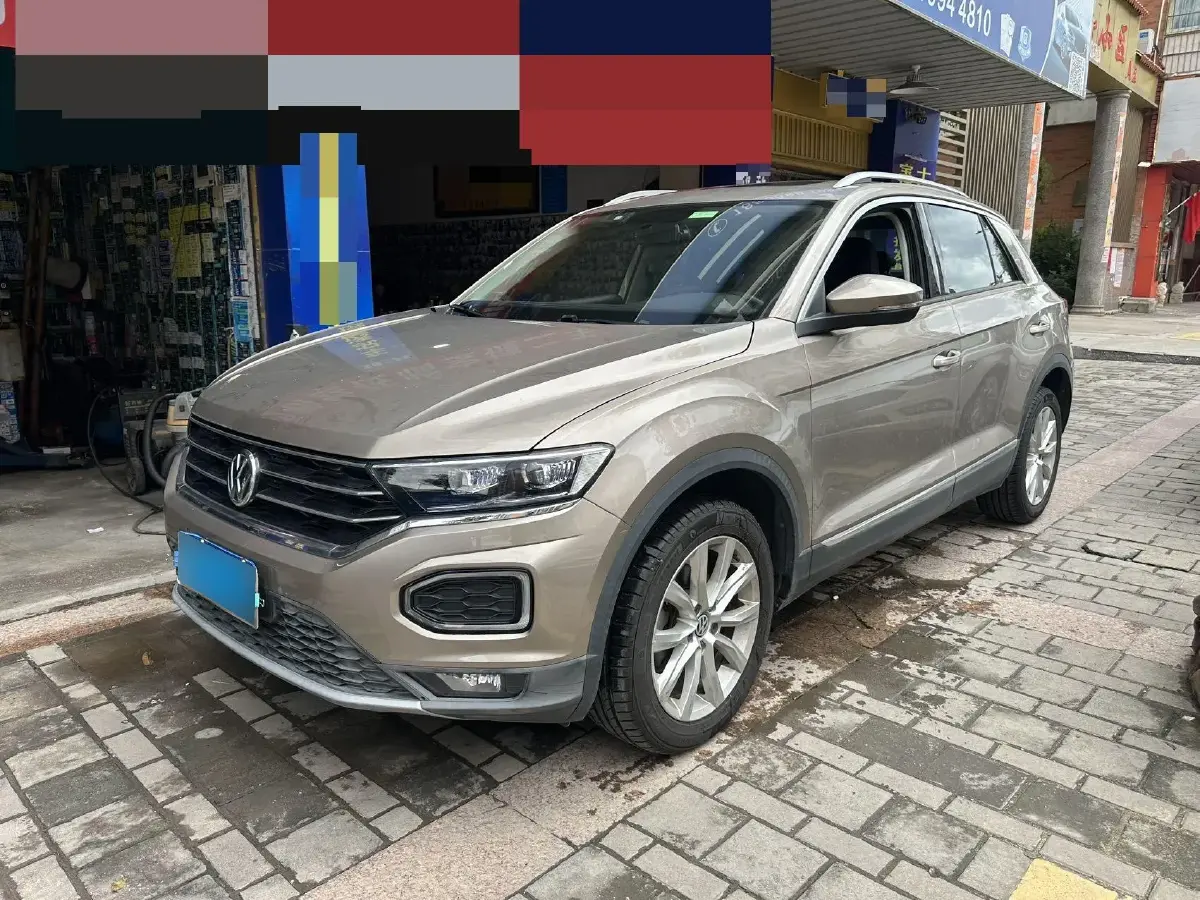 2018 Volkswagen T-Roc 1.4T 131HP L4 7DCT