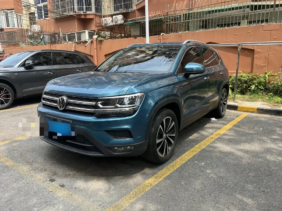 2021 Volkswagen Tharu 1.4T 150HP L4 7DCT